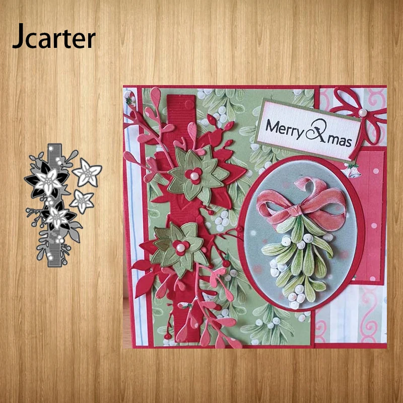 

Branch Flower Frame New Design Metal Cutting Dies Craft Stencil Diy Scrapbooking Handmade Card Make Shape Album Decoration Model