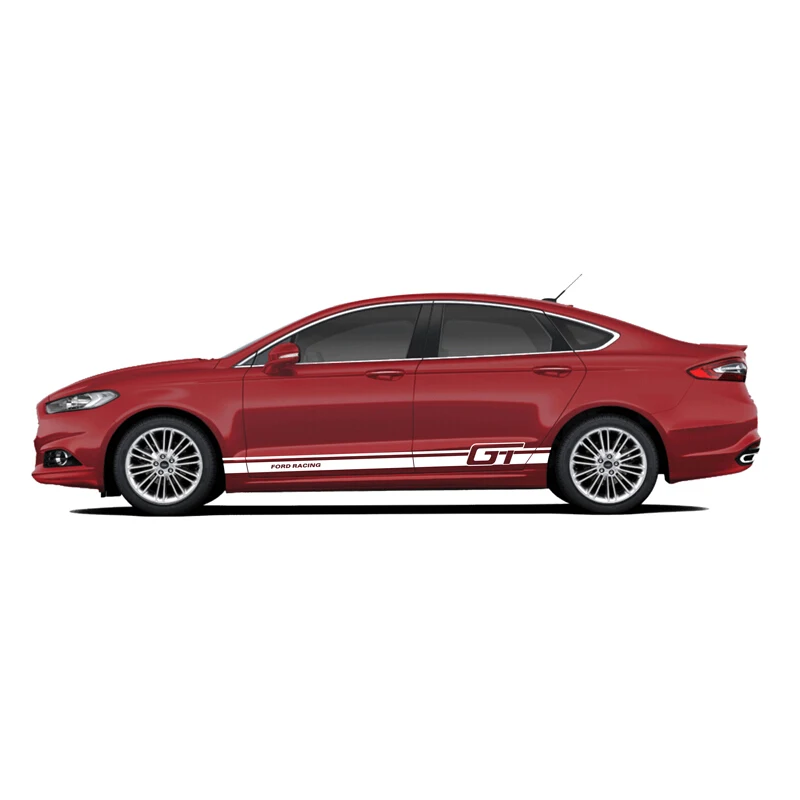 Автомобильный Стайлинг, Спортивная Автомобильная наклейка для Ford Mondeo, автомобильные аксессуары и наклейки, Авто Наклейка
