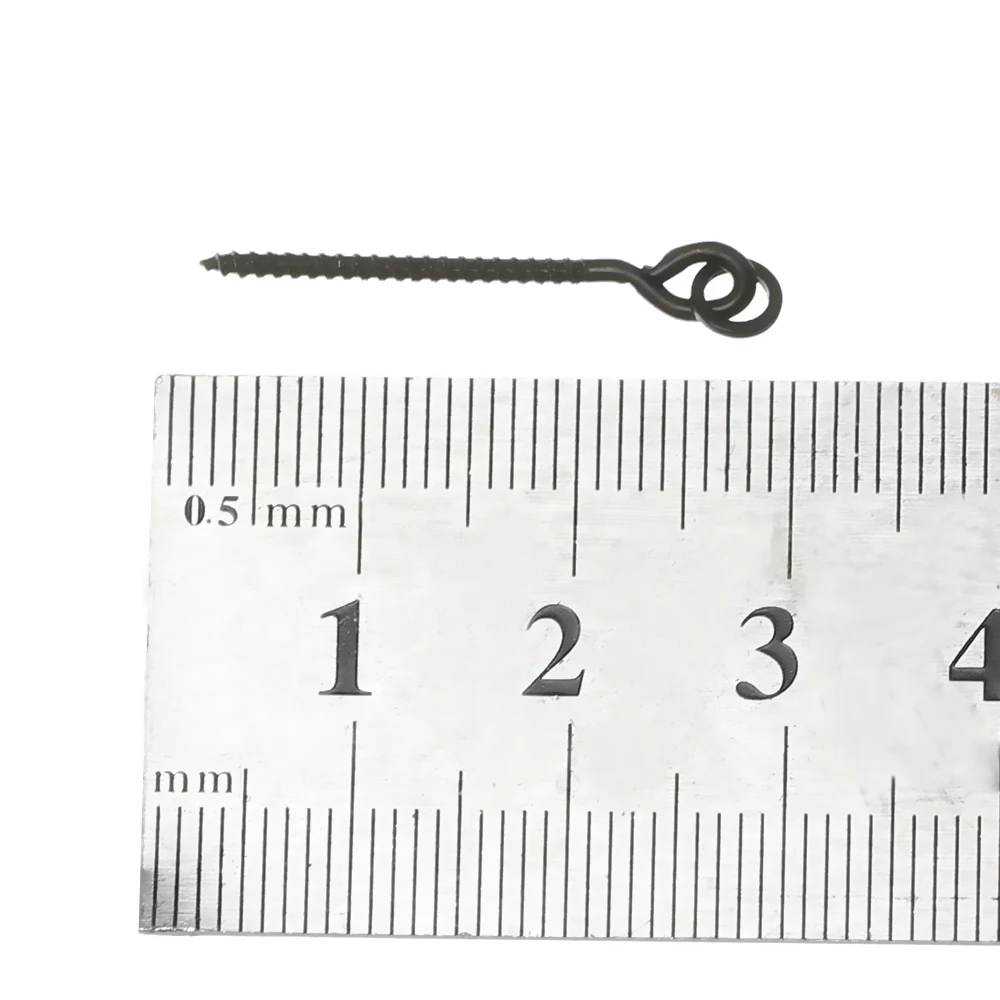 Carp Fishing Accessories Boilies Bait Screws Zig Chod ronnie Rigs Rings Pop Up Terminal Tackle Equipment 20pcs fishing accessories fishing bait fishing tackle fishing screws