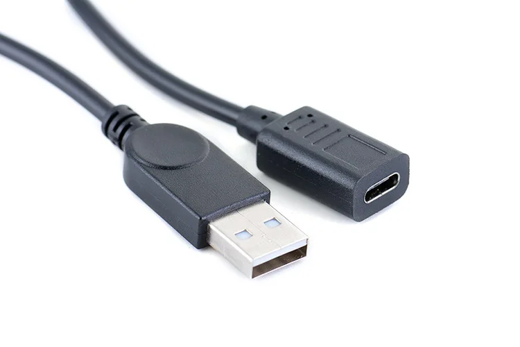 USB 3,0 тип A штекер к USB 3,1 Тип C Женский адаптер переходника разъема USB Стандартная зарядка передачи данных