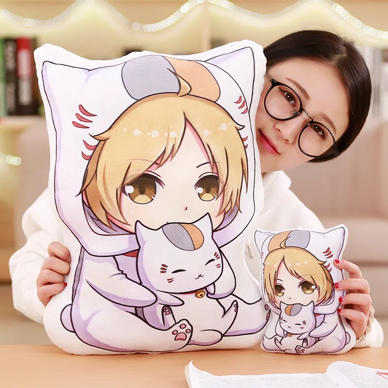 Милый мультфильм Япония Natsume Yuujinchou Nyanko Sensei кошка плюшевые игрушки мягкие