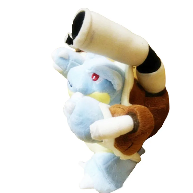 TAKARA TOMY 25 см Pluchen spelgoed Katoen наполнитель Pokemen Blastoise водная стрела Schildpad Kussen Pop Voor Kinderen подарок