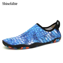 Мужские кроссовки; обувь для плавания в воде; обувь для плавания; быстросохнущая женская обувь с босиком на пляже; Летняя обувь