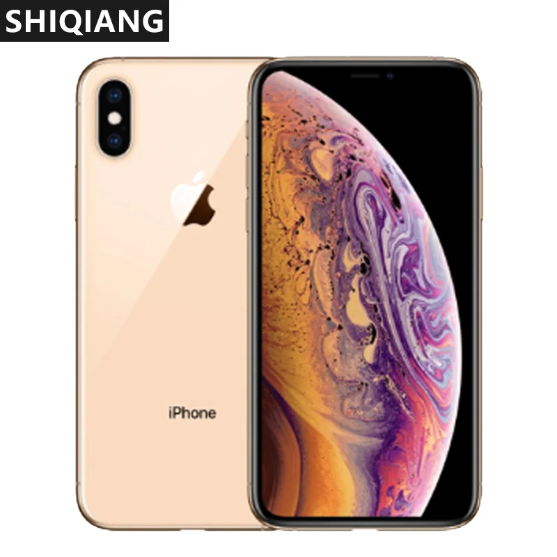 Бывший в употреблении разблокированный смартфон Apple iPhone XS 5 8 дюйма распознавание