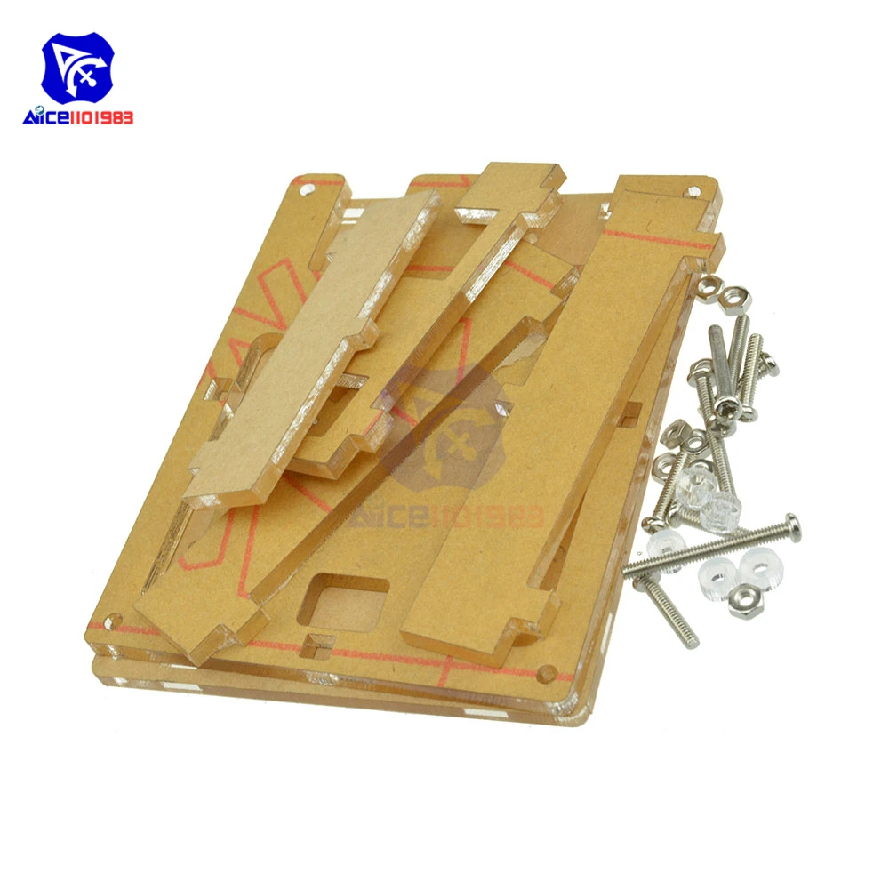 Акриловый корпус diymore R3 прозрачный защитный чехол | Электронные компоненты и