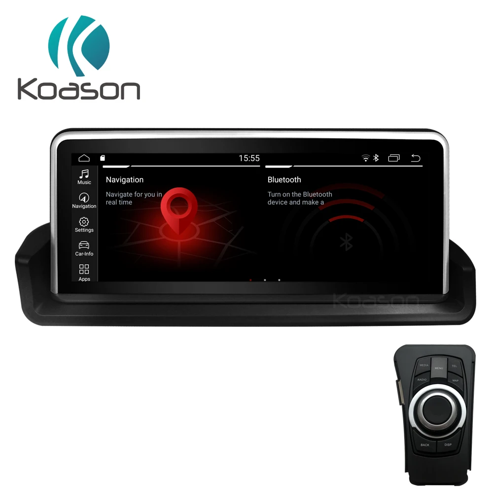 Автомобильный мультимедийный плеер Qualcomm экран 10 25 дюйма Android 0 для BMW серии 3 E90 E93 Wi