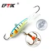 FTK Colorful Winter Ice Fishing Lure Balancer 1PC 6.5cm/22g 5.5cm/12g 5cm/12g Hard Bait Pesca Tackle ► Photo 2/6