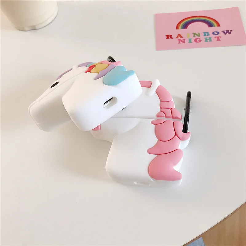 Silicone Unicorn Airpods Case -Unicorn Fashion H54b8d9c53cb648b7af58aeba09319a40S