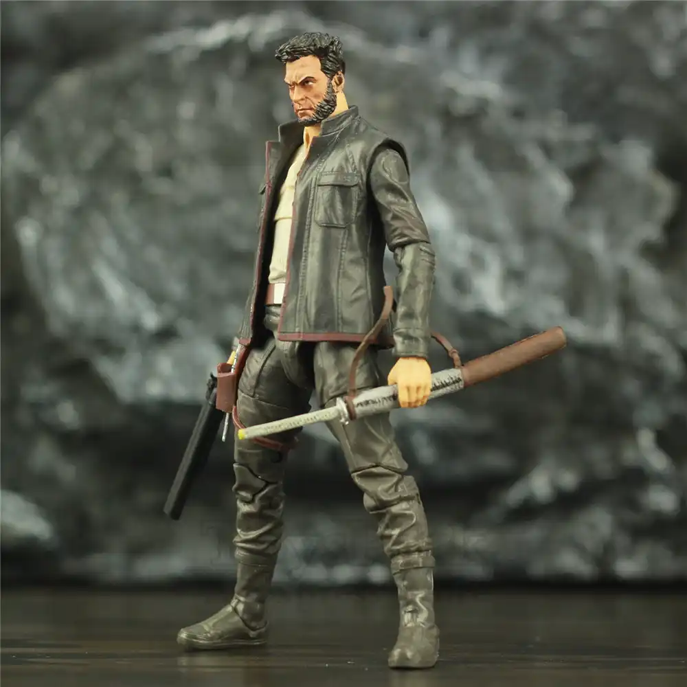custom wolverine action figure