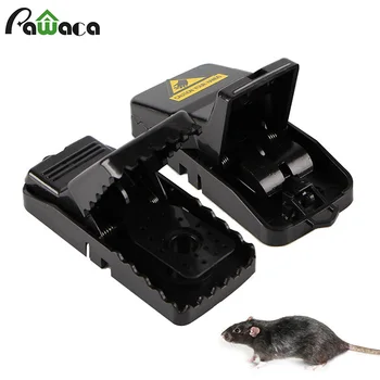 

1/2pcs High Qulity Reusable Rat Catching Mice Mouse Trap-Easy Catching Mousetrap Bait Snap Spring Rodent Catcher Pest Control