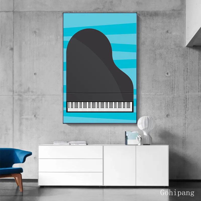 Abstract-Black-and-White-Poster-Print-Nordic-Piano-Canvas-Art-Modern-Picture-Tableaux-for-Living-Room (2)