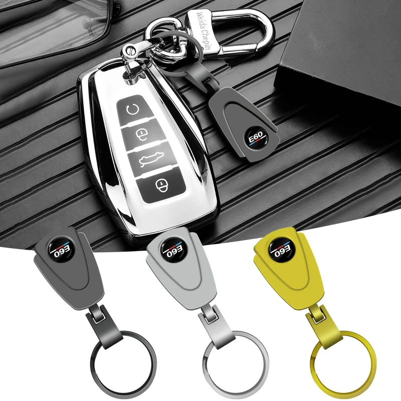 Personalized metal keychain ring seat car men and women high-quality gift accessories For BMW E60 Sedan 2003-2010 | Автомобили и
