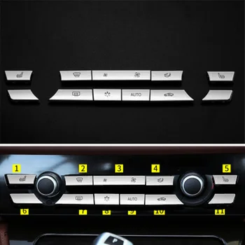 

Waterproof Button decoration Silver Console Air Conditioner Buttons 2020