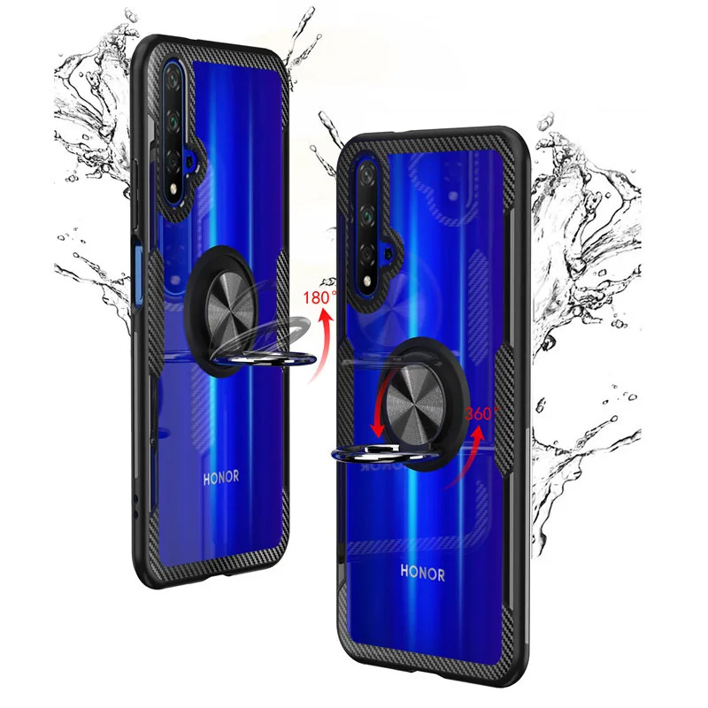 Чехол для телефона huawei P20 Lite 2019 Coque Nova 4 5 Pro 5i новый оригинальный ТПУ Рамка