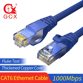 

CAT 6 6a Ethernet Cable RJ45 UTP Patch Cord Lan Cable for Computer Router CAT6 CAT6a Connector Internet Network Computer Cable