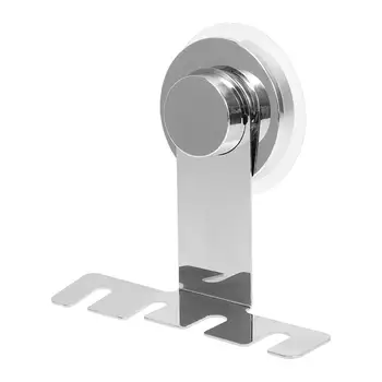 

304 Stainless Steel Toothbrush Holder Wall Mounted Toothbrush Holder Stand Rack Suction Cup Rack for Home Bathroom Accessories