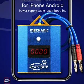 

MECHANIC OEM iBoot Box Power Supply Cable for iPhone Android Mobile Phone Repair Boot line Motherboard Repair Power Supply
