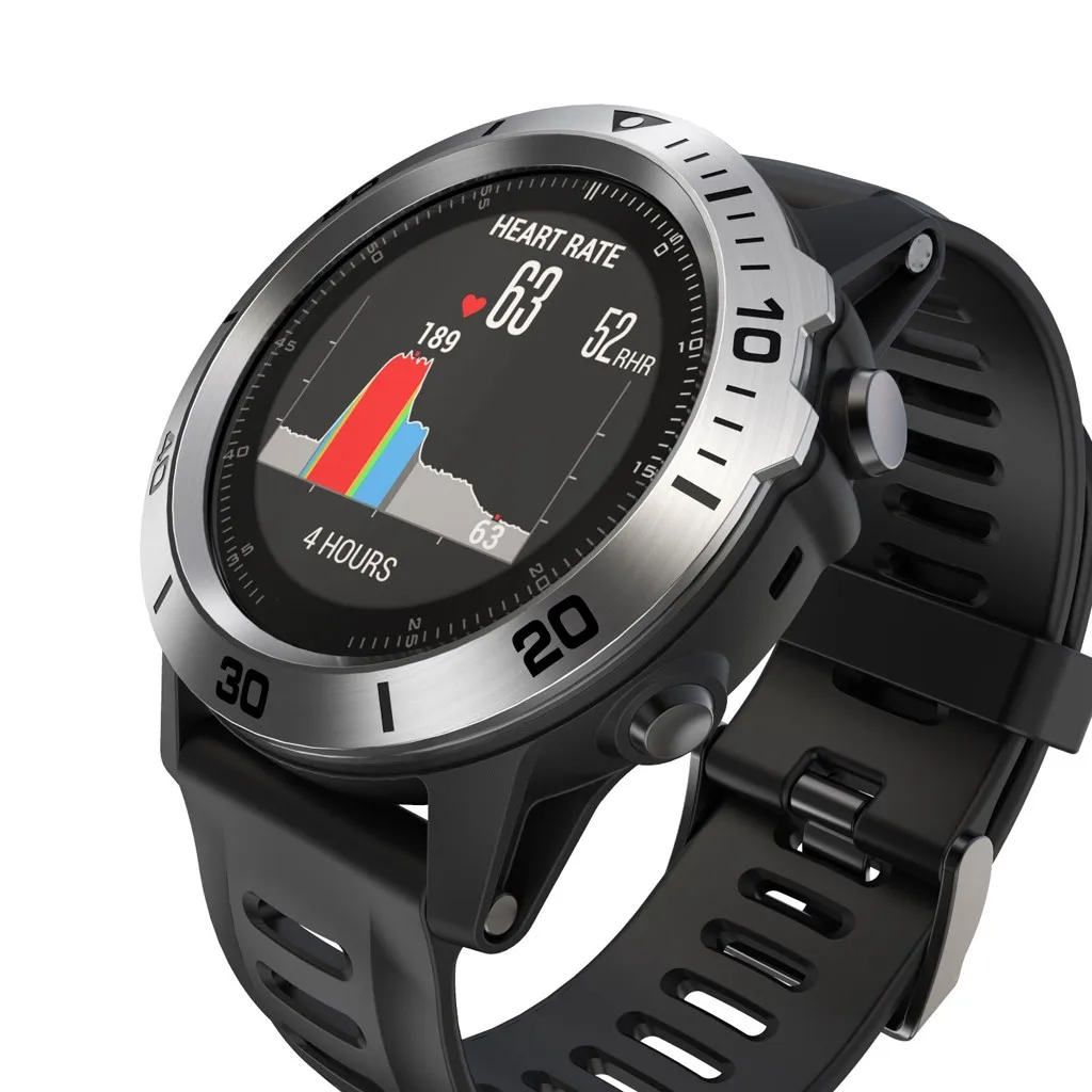 45# для Garmin Fenix 3/Fenix3 HR Часы Ободок кольцо клейкая крышка чехол из нержавеющей стали умные часы аксессуары защитная рамка