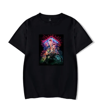 

2019 new Stranger Things t-shirt in men/women short sleeve summer cool Young people popular Stranger Things casual fashion tees