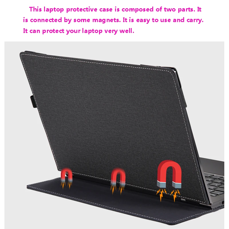 Capa para hp Envy X360 13-ay ba bd Series 13.3 Polegada Luva do Portátil para hp Spectre X360 Conve 13t 13-aw Capa Protetora de Couro do Plutônio - Imagem 2