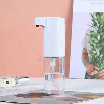 

Infrared Motion Sensor Foam Soap Dispensing Automatic Foaming Soap Dispenser For Kitchen Bathroom Toilet