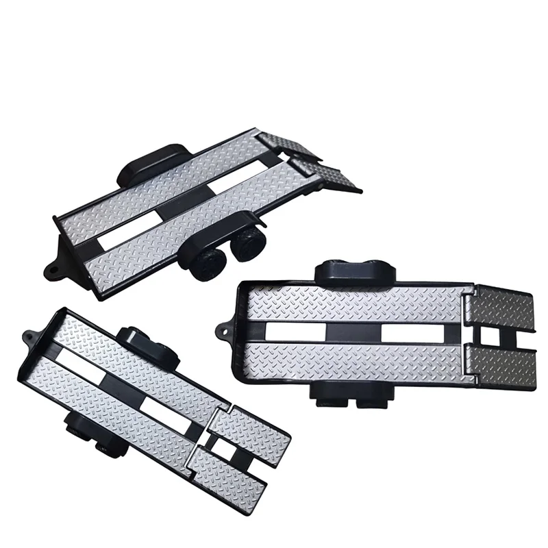 1/64 Alloy diecast Trailer Trailing plate model Used for vehicle models Scene Accessories car toys frame collection gift display photo