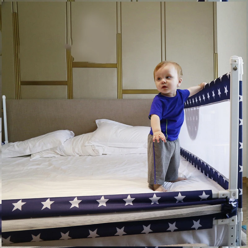 Детский манеж для кроватки, защитные ограждения для детей, забор для детской безопасности, барьер для кроватки