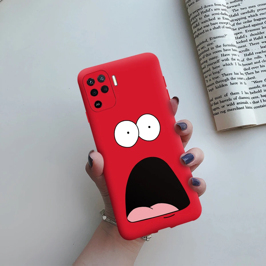 Charming Hand-Painted Soft Silicone Phone Case - Colorful Design
