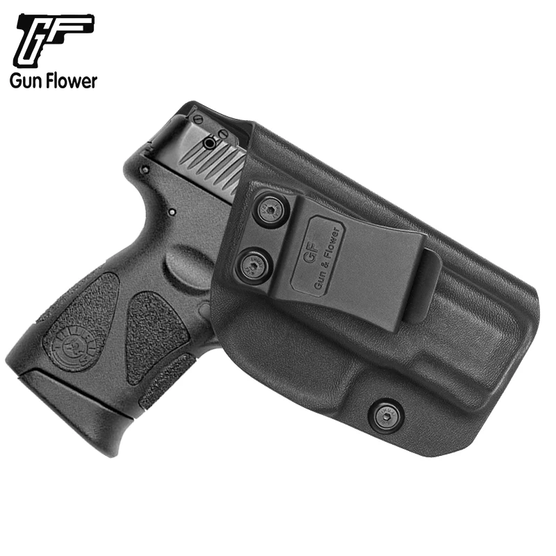 

Gunflower быстросъемный Тактический страйкбольный пистолет Kydex кобура для Телец millennium G2 PT111/PT140/G2C с зажимом для ремня