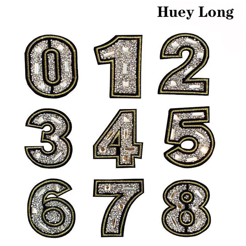 Популярный патч с цифрами для сверления можно гладить или пришить вручную сделай