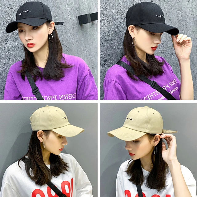 SLECKTON Cotton Baseball Cap for Women and Men Fashion Snapback Cap Unisex Hip Hop Hats Embroidery Summer Sun Hats Gorras 6