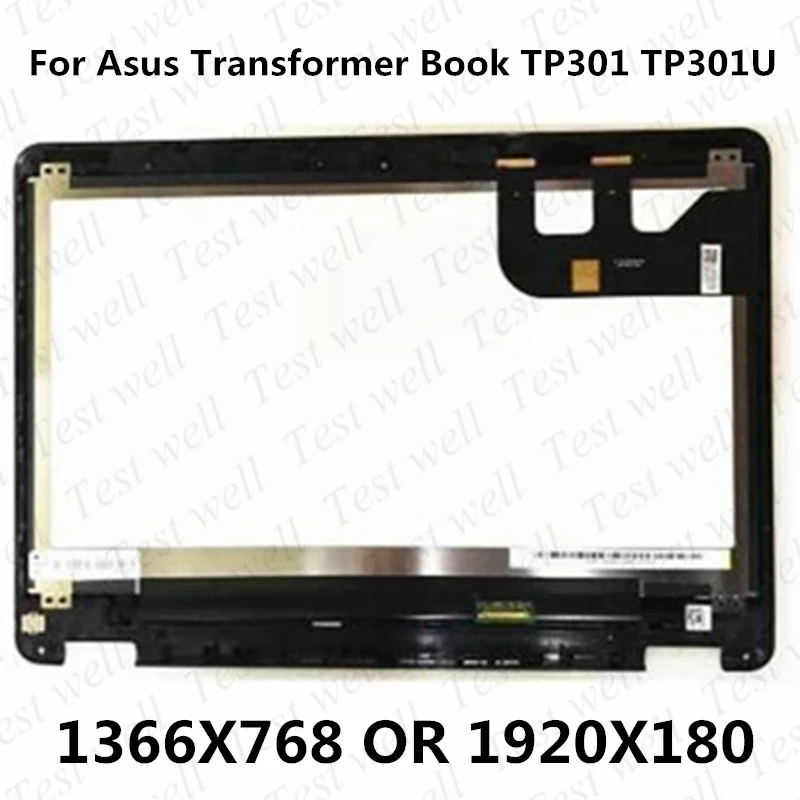 

Оригинальный сенсорный ЖК-экран для Asus Transformer Book TP301, TP301U, TP301UJ, TP301UA, 13,3 дюйма, дигитайзер в сборе