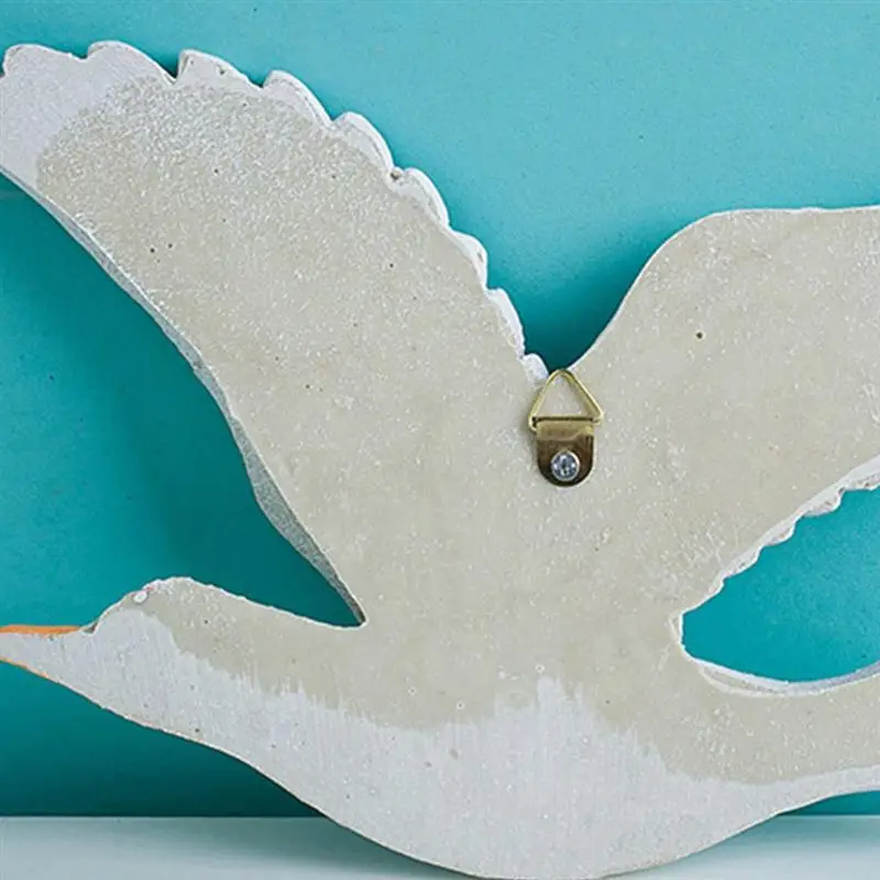 3PCS Mediterranean Style Sea Birds Set Sea Gulls Backdrop Home Decoration