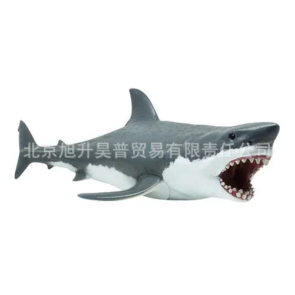 

Recur Soft Silcone Marine Organism Model Jaws Model Children Water Toys 16043
