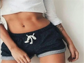 

Hot Sale European Style Women Shorts Causal Cotton Sexy Home Short Women's Fitness Shorts