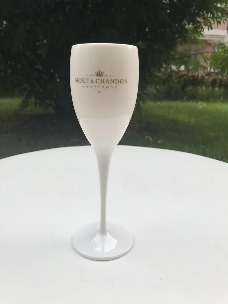 Синие пластиковые бокалы для шампанского, вечерние бокалы для коктейлей, красивые бокалы es one piece