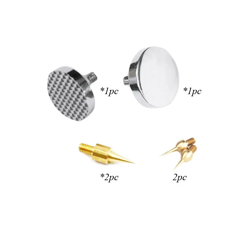1 Set 6pcs Иглы для плазменной ручки, для лица, век, подтяжка морщин, моль, средство для удаления пятен, красота, монстр, фибробласт, машинка-карандаш для удаления татуировок, игла - Color: 1 Set 6pcs