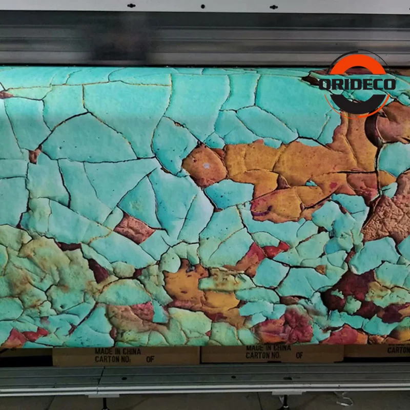 rust camo film car sticker 4