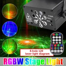 

Mini Disco Lights Party Lights Portable DJ Projector Light LED Stage Light for Xmas New Year Birthday Wedding Party Lamp