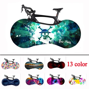 

26-28"Bike Wheel Cover Bicycle Dust-proof Scratch-proof Storage Bag Indoor Protective Gear For Bike Bicycle Cover