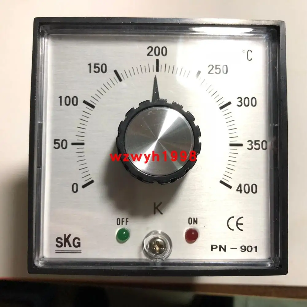 

Free shipping high quality SKG knob temperature control PN-901 temperature controller temperature controller SKG PN-901