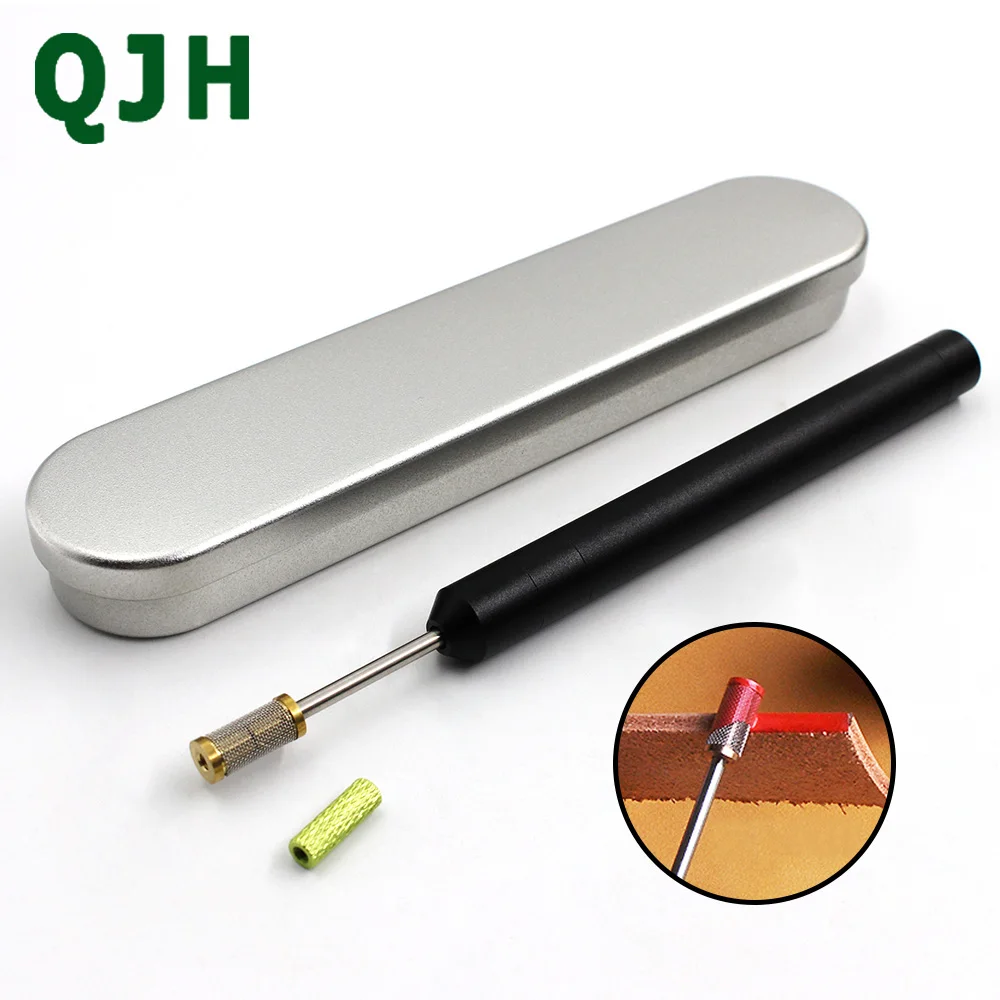 

DIY Leather Craft Roller Pen Leather Edge Paint Roller Pen Top Edge Dye Tool High Quality Leather Craft Edge Oil Tool
