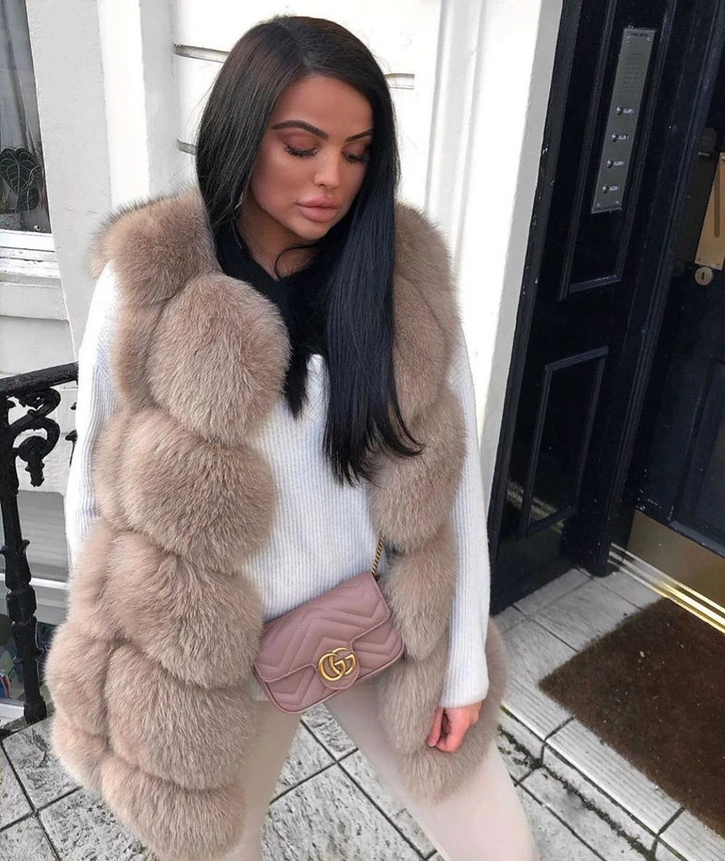 Fluffy vest jacket Clearance