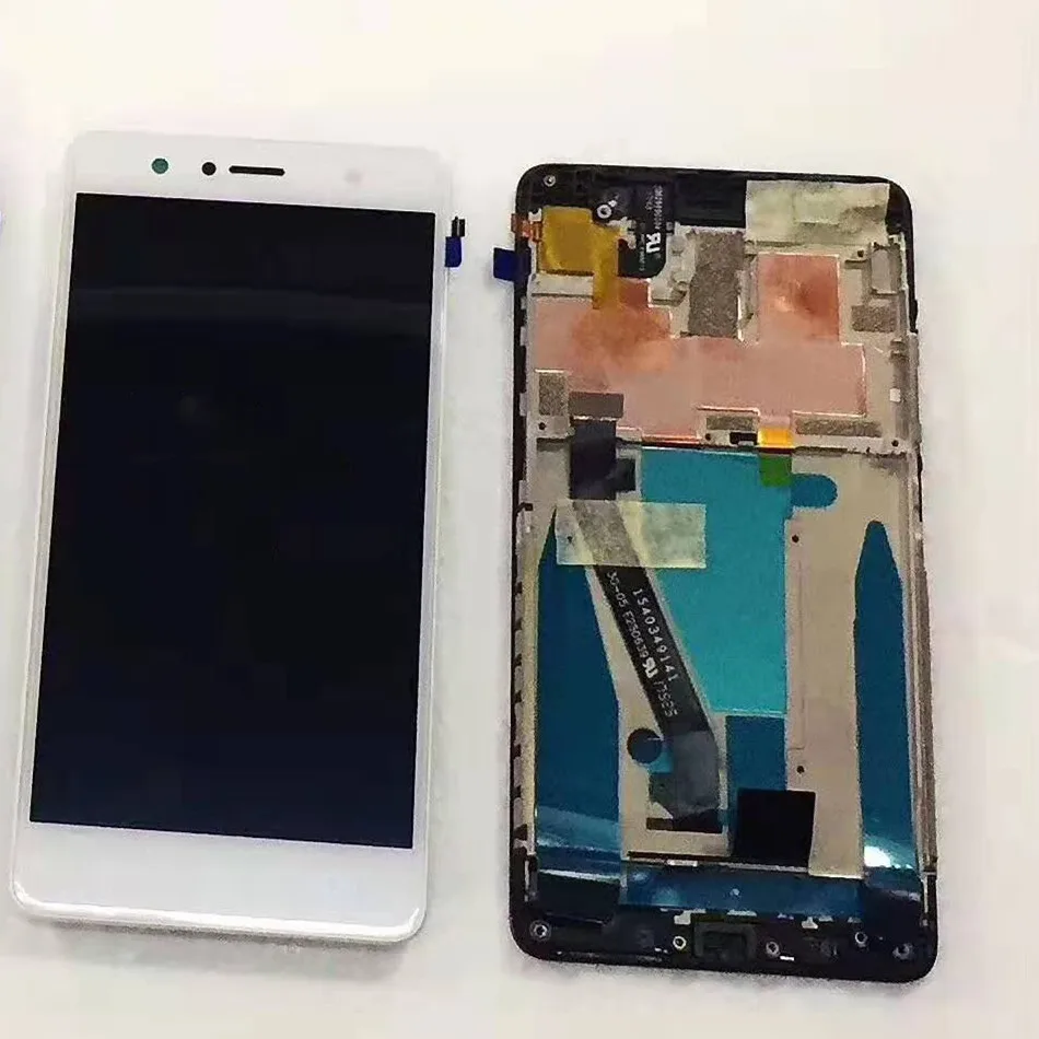 

For Lenovo K8 Plus LCD Display Screen With Frame Digitizer Assembly Replacement 100% Tested