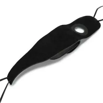 

Black Motorcycle Fuel Tank Panel Pad With Pouch PU Leather For Harley Sportster