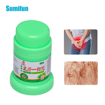 

1pcs Herbal Scabies Cream For Pubic Body Lice Mite Underarm Intimate Body Pruritus Dermatitis Antibacterial Ointment P1098