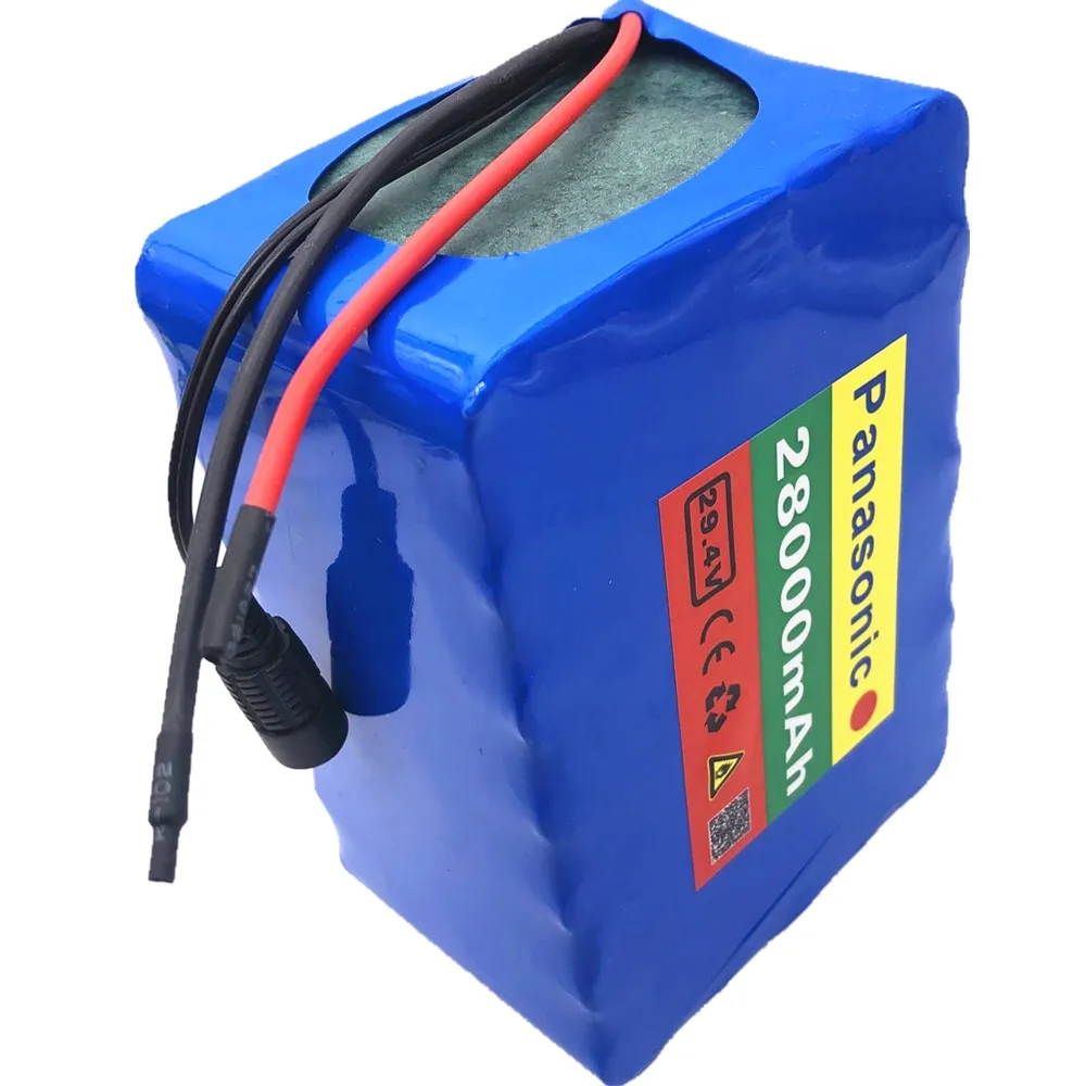 Аккумулятор Panasonic 7S5P 24v 28Ah 250w 29,4 V 28000mAh литий-ионный аккумулятор для инвалидных колясок электрического велосипеда+ зарядное устройство 29,4 v