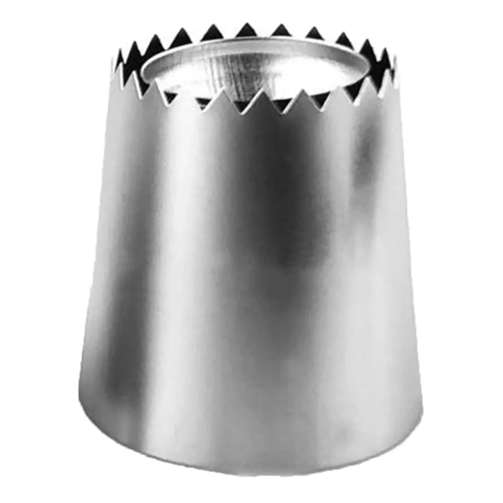 Кольцо-насадка, белок, сахар, печенье, полый рот, японский популярный крем, печенье, печенье, полый цветок, рот - Цвет: A