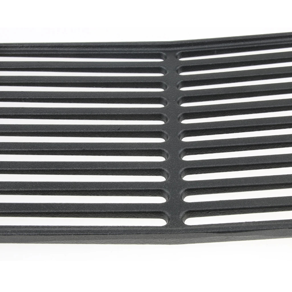 Cast Iron BBQ Grill Charcoal Hibachi Grill for Backyard, Outdoor, Picnics, Camping, Cooking