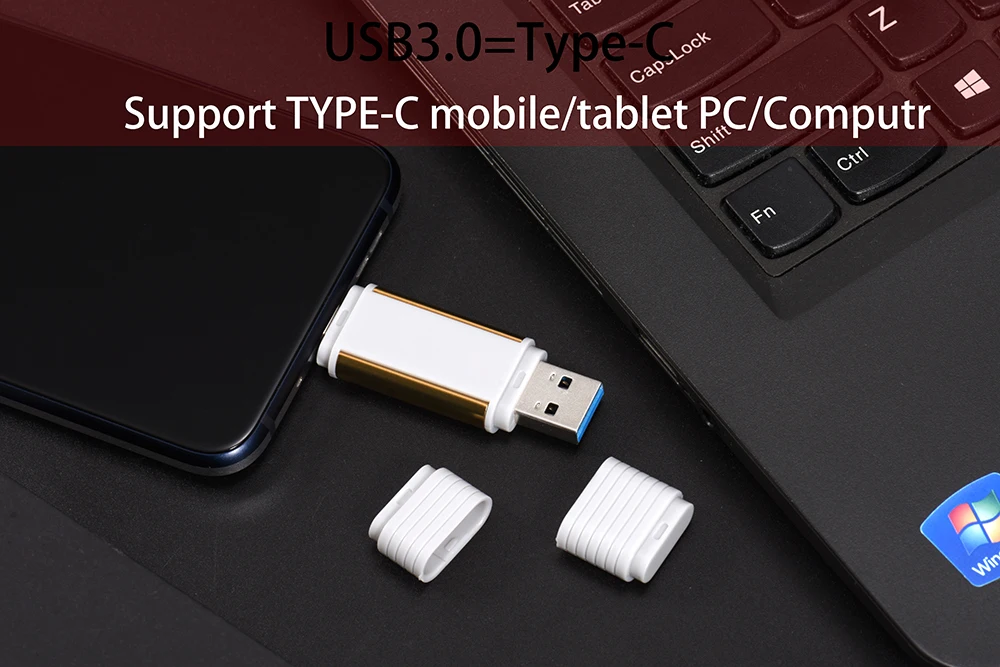 JASTER Werkelijke capaciteit USB 3,0 type-C usb флеш-накопитель 64 ГБ/32 ГБ/16 ГБ/8 ГБ/4 ГБ флеш-накопитель